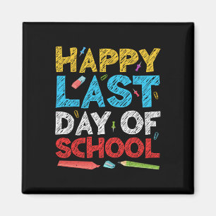 Imán Feliz El Último Día De Los Estudiantes Y Profesore