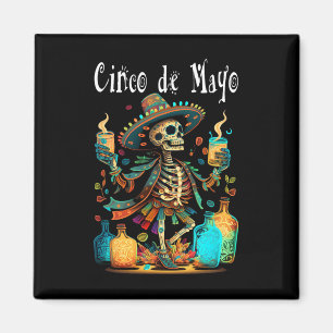Imán Feliz Festival Cinco De Mayo #14