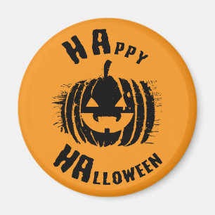Imán Feliz Fiesta de Halloween