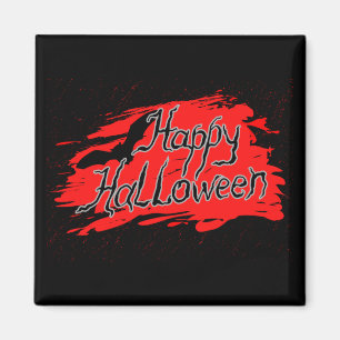 Imán Feliz fiesta de Halloween decoración temible exter