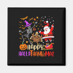 Imán Feliz Hallothanksmas Skeletkin Turquía Santa