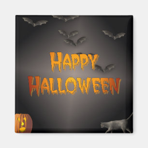 Imán Feliz Halloween