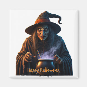 Imán Feliz Halloween