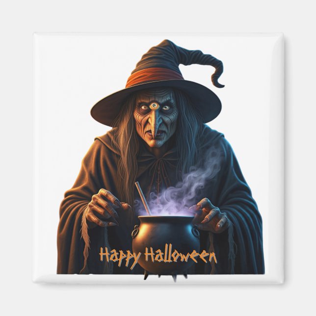 Imán Feliz Halloween (Frente)