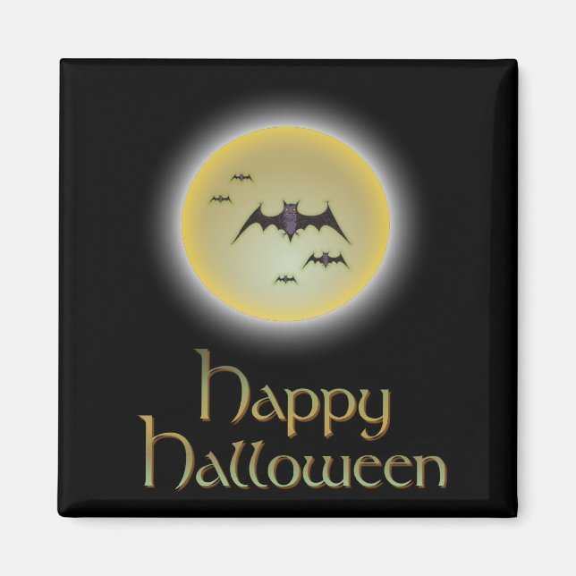 Imán Feliz Halloween (Frente)