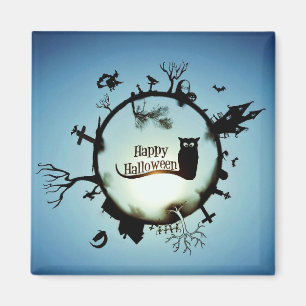 IMÁN ¡FELIZ HALLOWEEN!