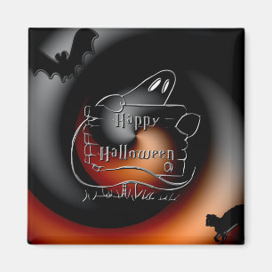 Imán Feliz Halloween