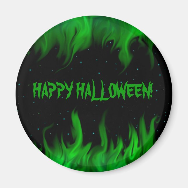 IMÁN ¡FELIZ HALLOWEEN! (Frente)