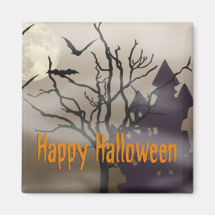 Imán Feliz Halloween