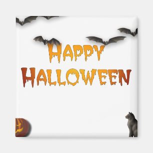 Imán Feliz Halloween