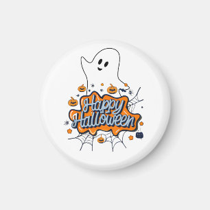 Imán Feliz Halloween 