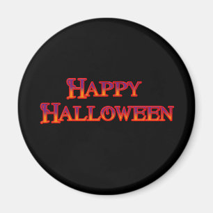 Imán Feliz Halloween