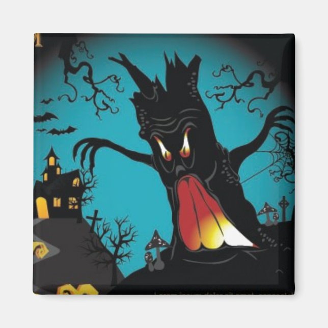 Imán Feliz Halloween (Frente)