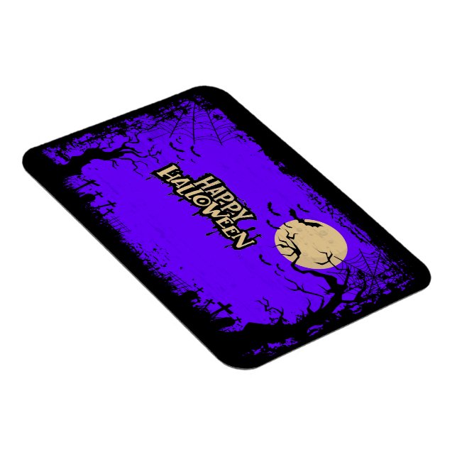 Imán feliz halloween (Lado Derecho)