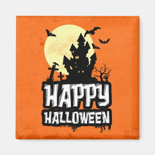 Imán Feliz Halloween