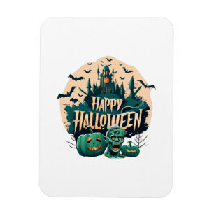 Imán Feliz Halloween