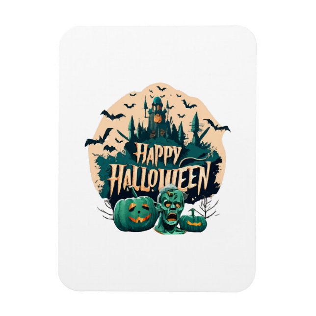 Imán Feliz Halloween (Vertical)