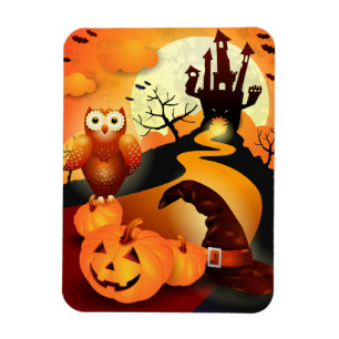 Imán ¡Feliz Halloween!