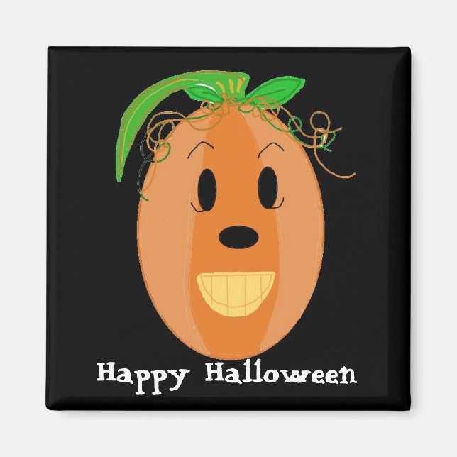 Imán Feliz Halloween (Frente)