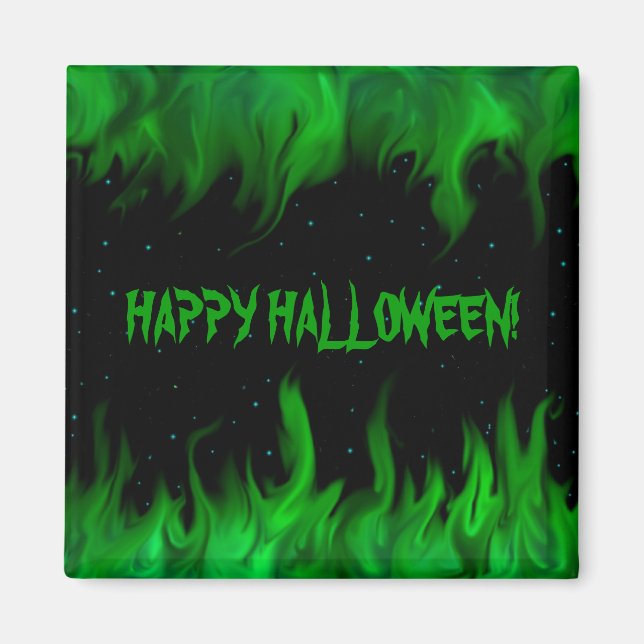 IMÁN ¡FELIZ HALLOWEEN! (Frente)
