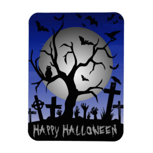 Imán Feliz Halloween