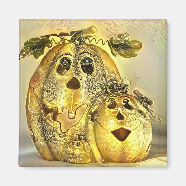 Imán Feliz Halloween (Frente)