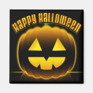 Imán Feliz Halloween 3B Magnet