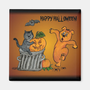 Imán ¡Feliz Halloween! 5
