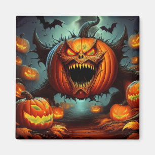 Imán Feliz Halloween a todos