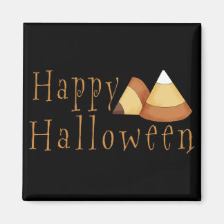 Imán Feliz Halloween Candy Corn