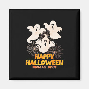 Imán Feliz Halloween De Todos Nosotros