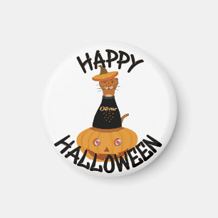 Imán ¡Feliz Halloween Oliver!