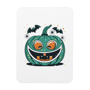 Imán ¡Feliz Halloween! ¡Talla una Calabaza!