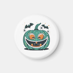 Imán ¡Feliz Halloween! ¡Talla una Calabaza!