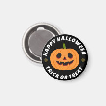 Feliz Halloween Truco o Trato Calabaza Negro