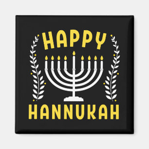 Imán Feliz Hanukkah
