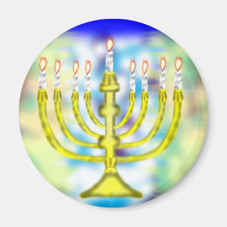 Imán Feliz Hanukkah