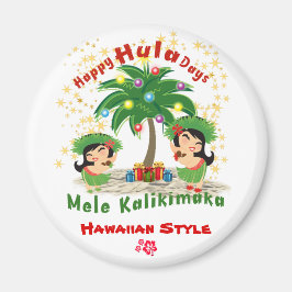 Imán Feliz Hula Days 3 Magnet