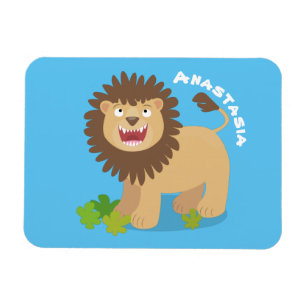 Imán Feliz ilustracion personalizado ruidoso