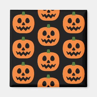 Imán Feliz Jack-O-Lantern