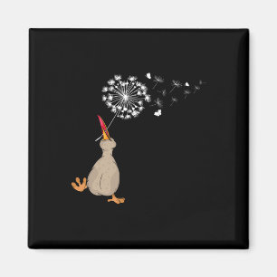 Imán Feliz Kiwi Lover Kids Dandelion Nature Bailando Ki