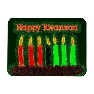 Imán Feliz Kwanzaa