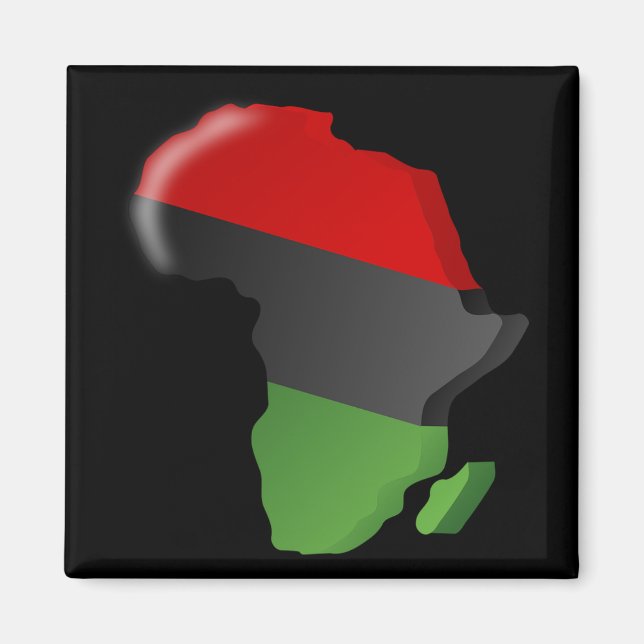 Imán Feliz Kwanzaa Africa (Frente)