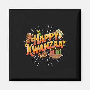 Imán Feliz Kwanzaa - Festival del Patrimonio Africano A