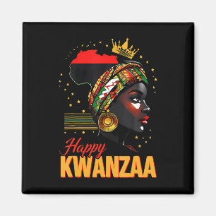 Imán Feliz Kwanzaa Siete Principios De Kwanzaa Women Me