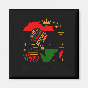 Imán Feliz Kwanzaa Siete Principios De Las Mujeres Kwan