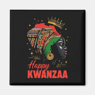 Imán Feliz Kwanzaa Siete Principios De Mujeres Kwanzaa 