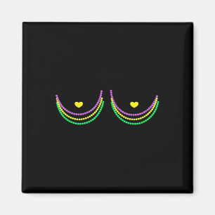 Imán Feliz Mardi Gras Funny Mardi