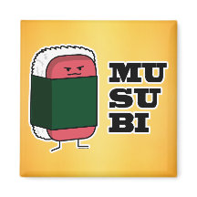 Feliz Musubi Sushi Nori en Hawái