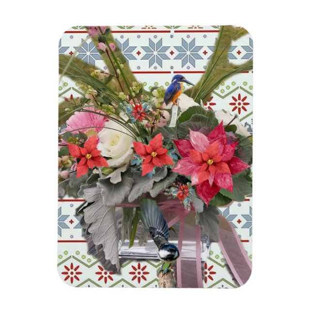 Imán ¡Feliz Navidad! (Vertical)